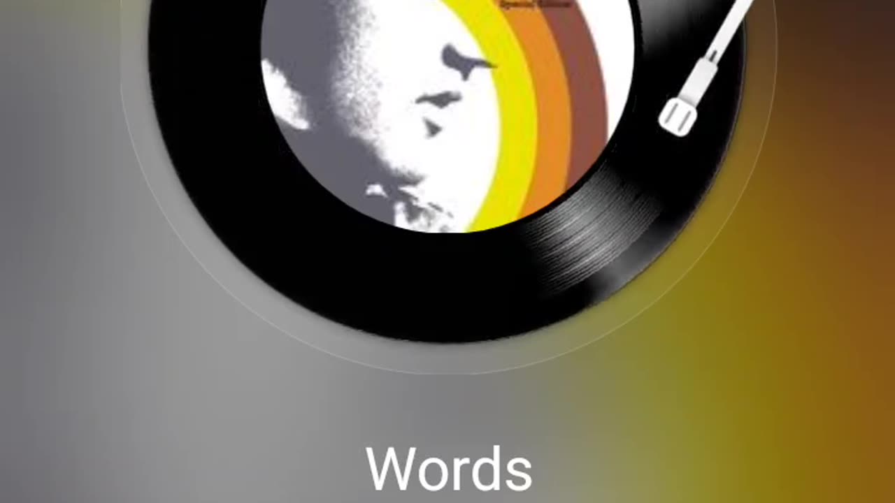 Elvis. Words