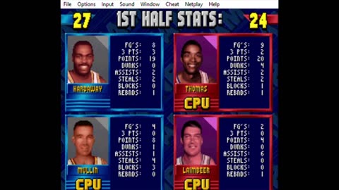 Snes Rom NBA Jams