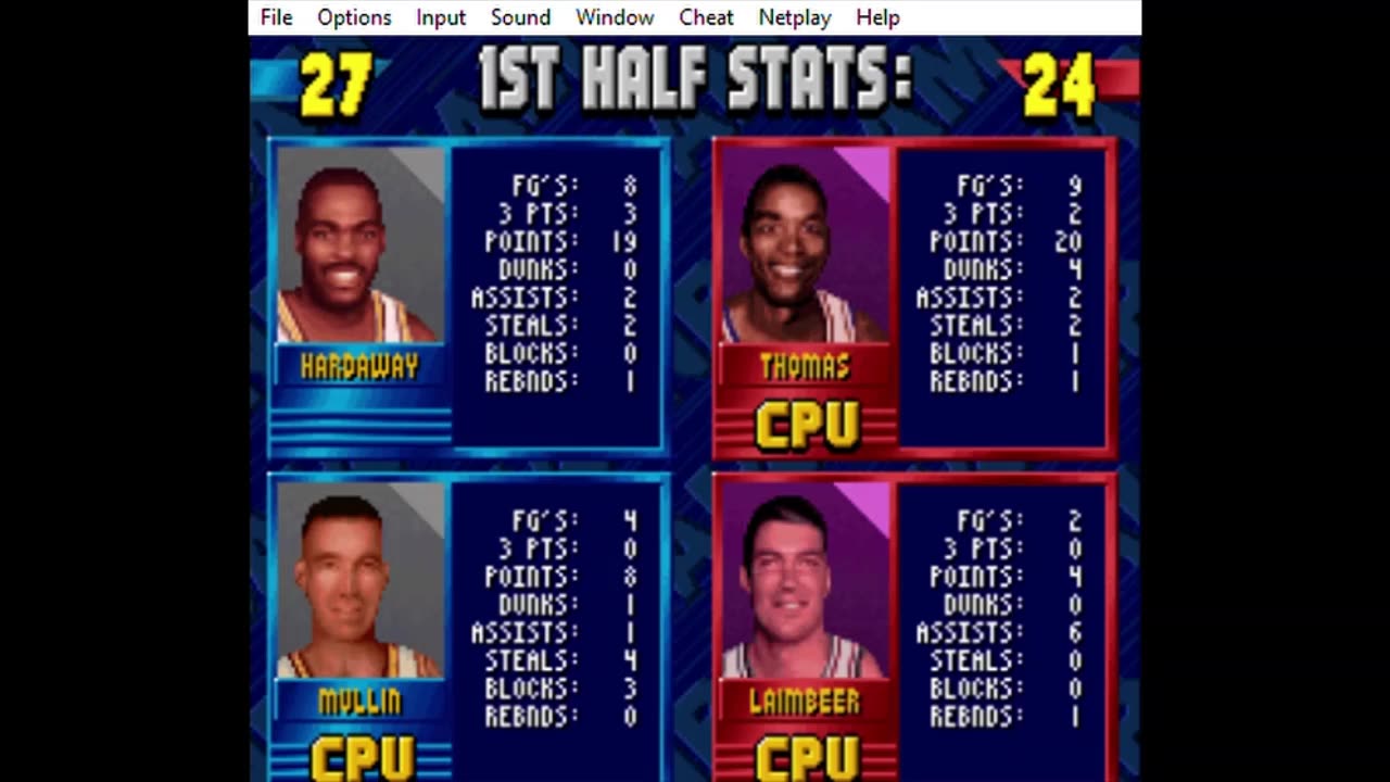Snes Rom NBA Jams