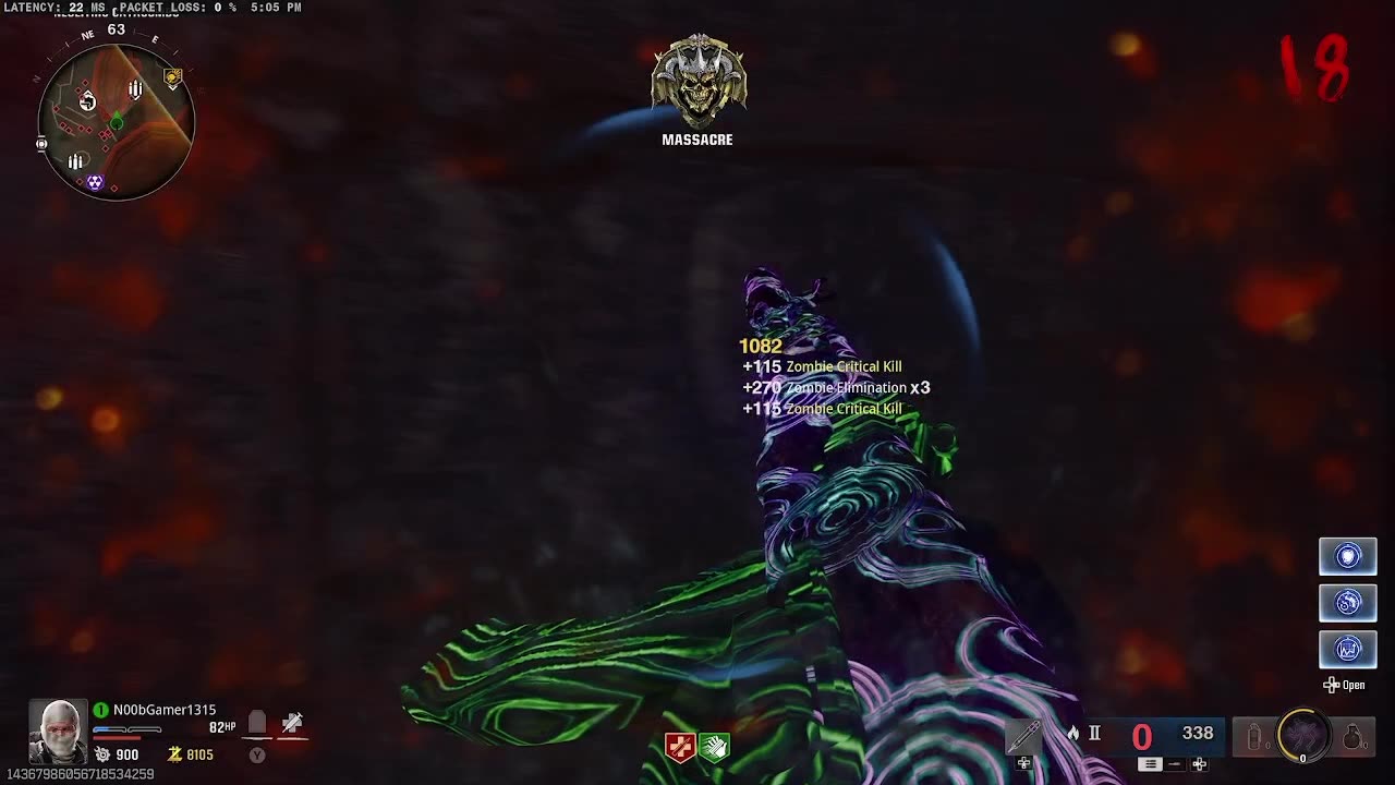 Call of Duty Black Ops 6 No Commentary Solo Round Based Zombies PvE 51st Game