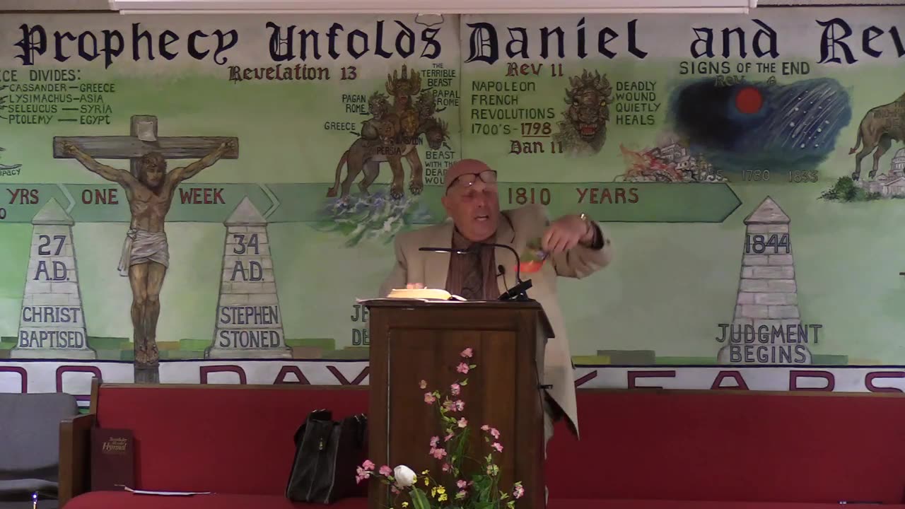 The Loud Cry pt 12: Melchizedek and Tithe-Paul Praino