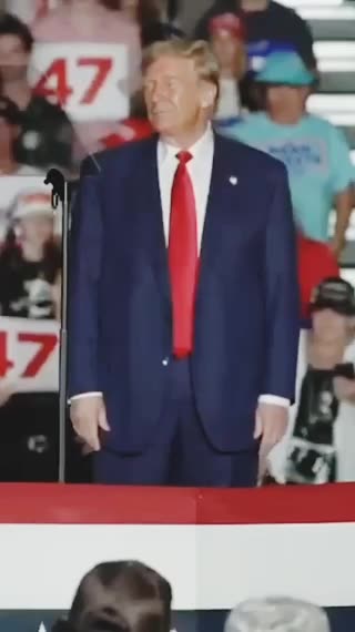 Donald Trump viral in USA