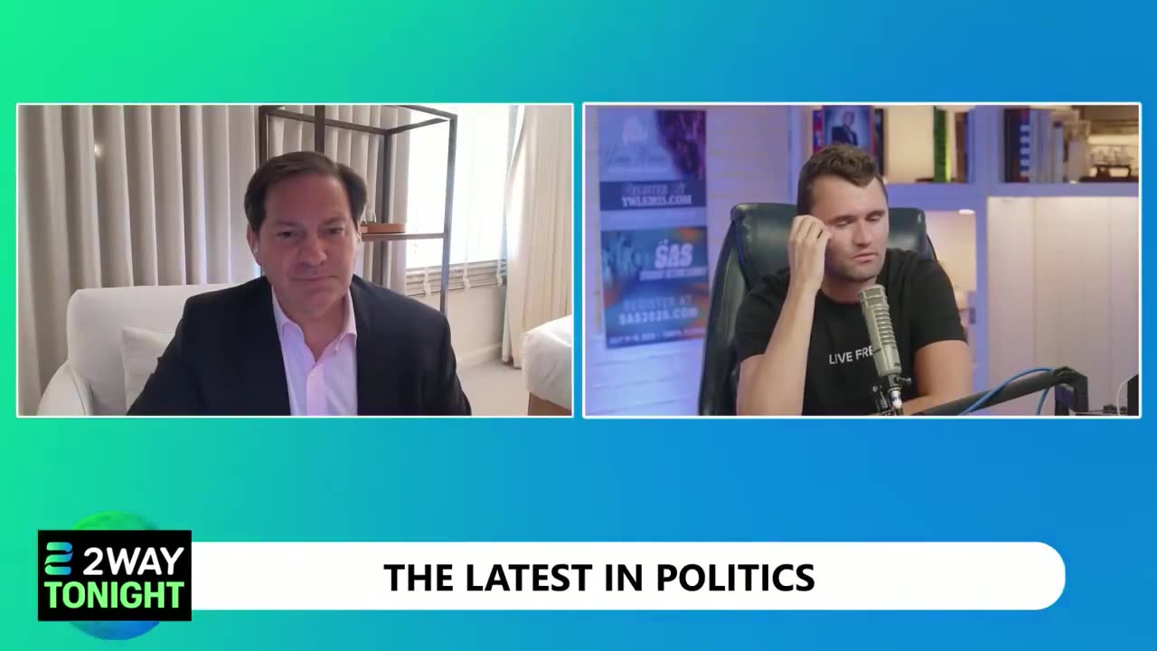 Charlie Kirk Doesn't Think This Potential 2028 Dem Candidate Has Shot At White House