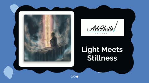 🎥 Spiritual Art Drop – Golden Gateway