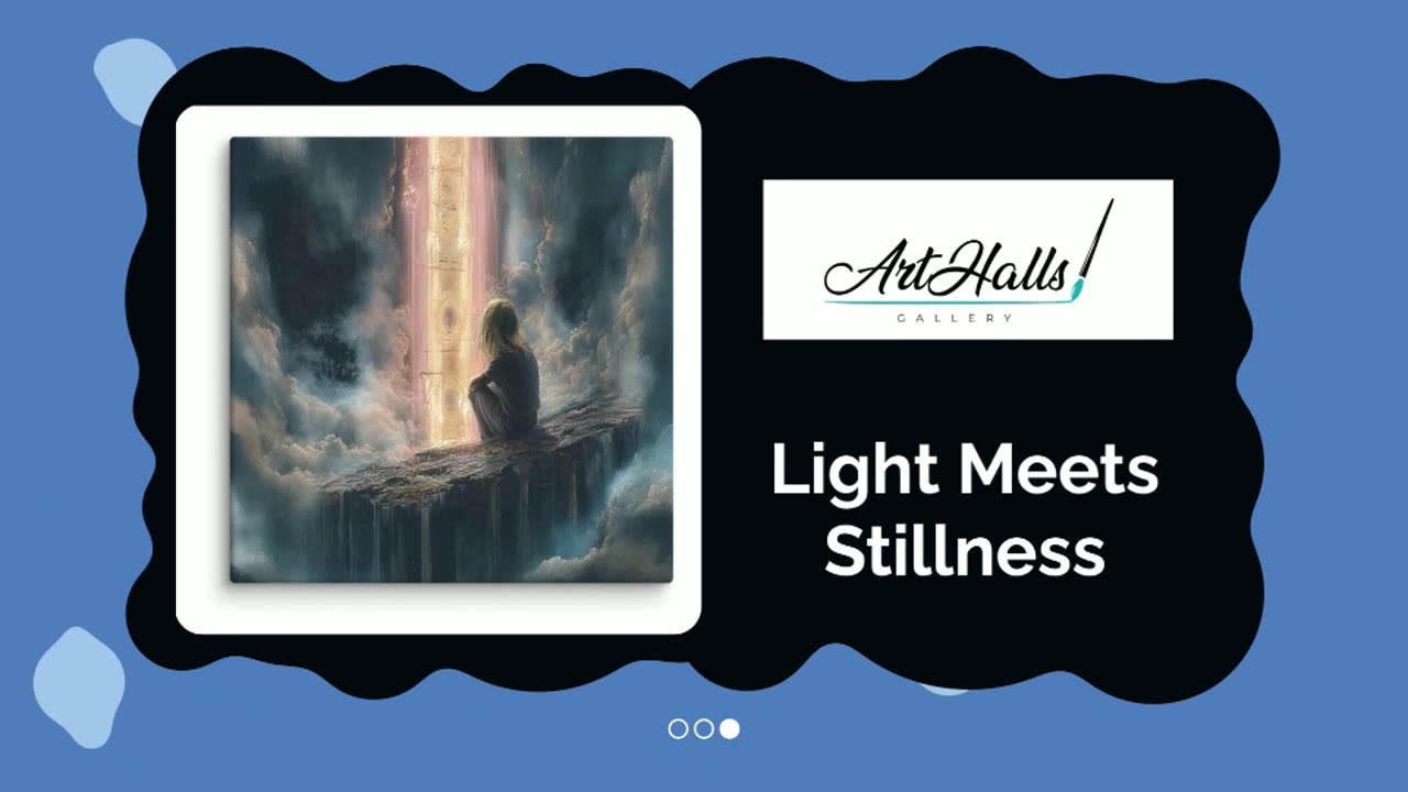 🎥 Spiritual Art Drop – Golden Gateway