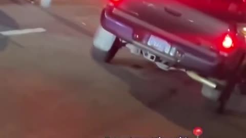 Graphic: "No Kings" Rioter's Mostly Peaceful Attack on a Driver in CA