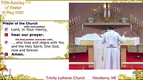 5th Sunday of Easter | The Hand of the Lord Who Wipes Away Tears