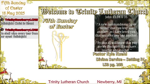 5th Sunday of Easter | The Hand of the Lord Who Wipes Away Tears