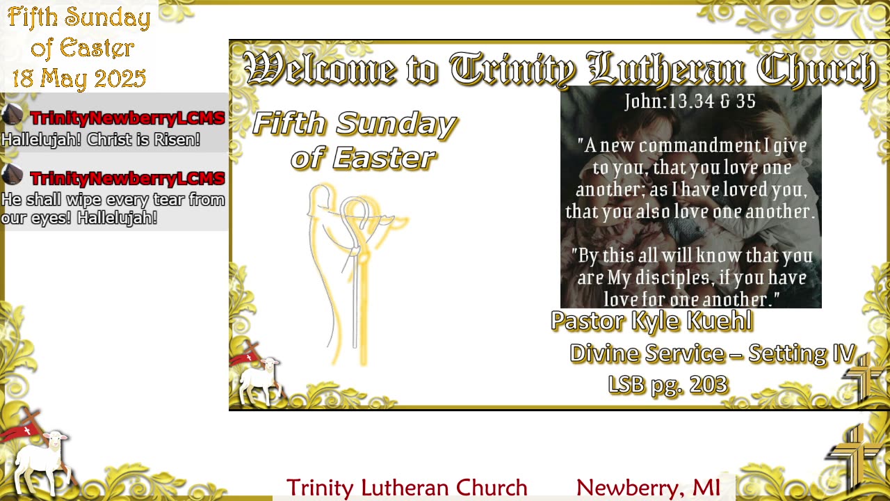 5th Sunday of Easter | The Hand of the Lord Who Wipes Away Tears