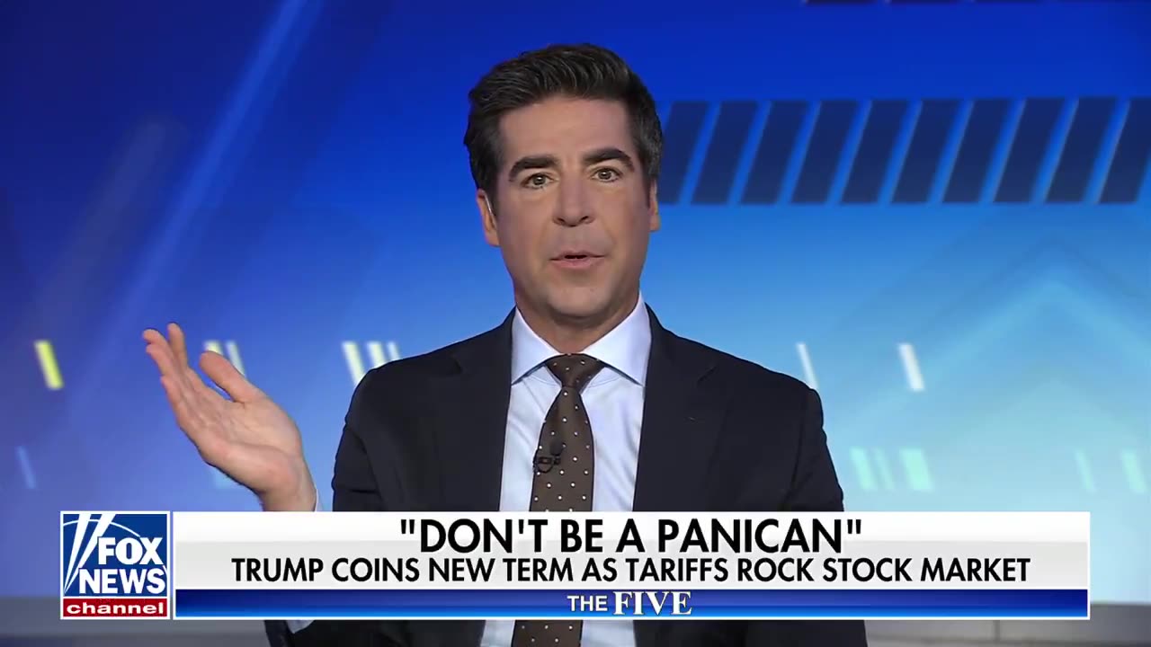 Jesse Watters · Stop "Panican!"