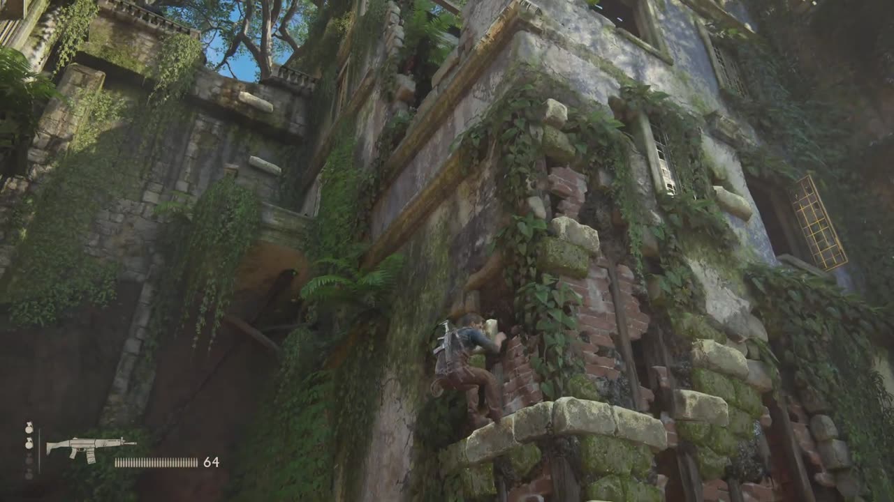 EPIC_ESCAPE_SCENE. Ultra_Realistic_Graphics_Uncharted_4