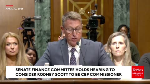 Trump's Customs And Border Protection Commissioner Nominee Delivers Opening Remarks
