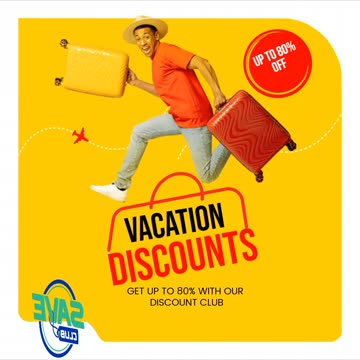 🌴✈️ Vacation Discounts — Up to 80% OFF!