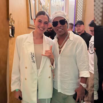 A moment I'll never forget! Meeting THE legend! Still can't believe this is real ✨