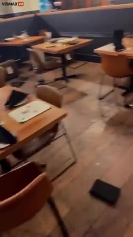 NIGGERS DESTROY THEIR OWN BUSINESSES GO BACK TO ZULU LAND