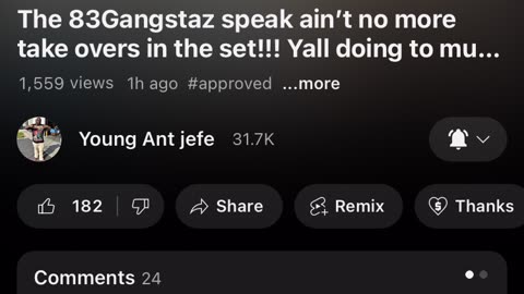 Ant on takeovers