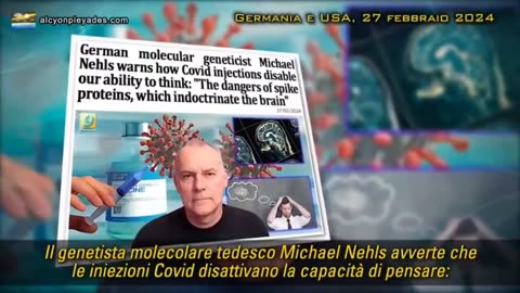 Decadimento cognitivo dopo le iniezioni Covid
