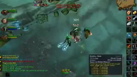 World of Warcraft - rogue PvP