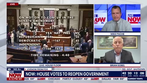 BREAKING: House passes bill to end longest government shutdown