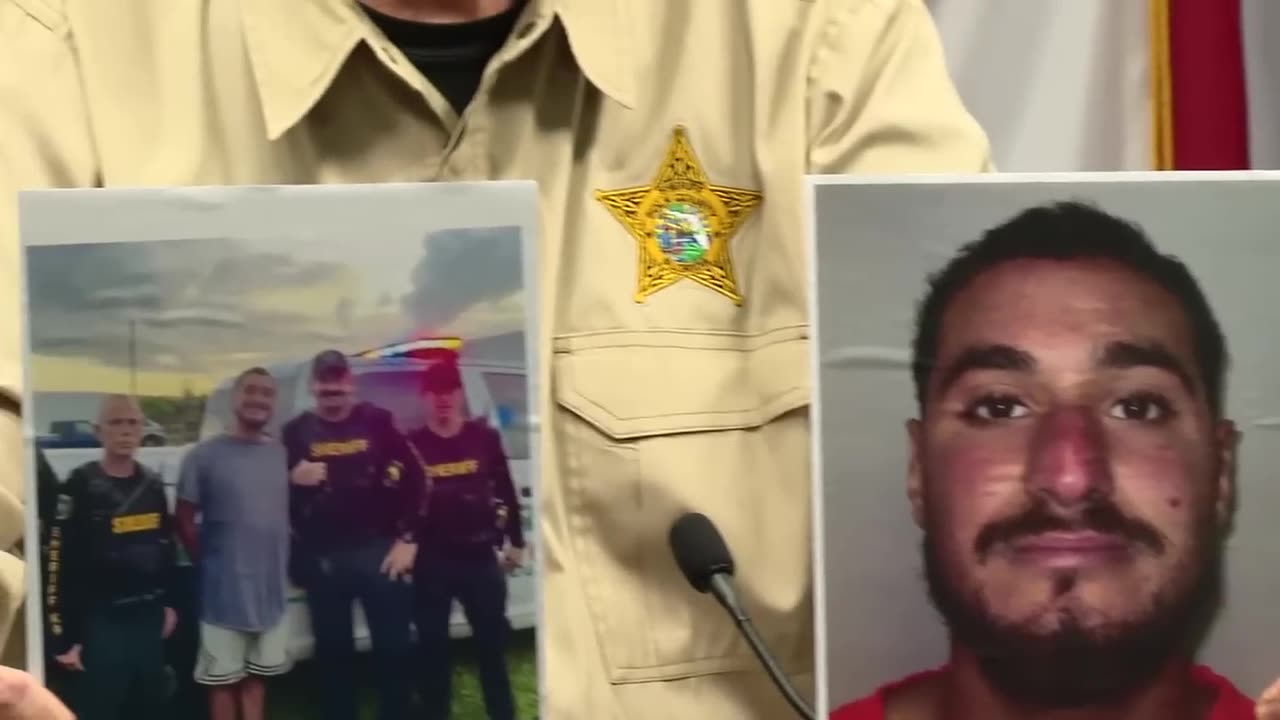 Grady Judd holds press conference after illegal alien attacks federal agent