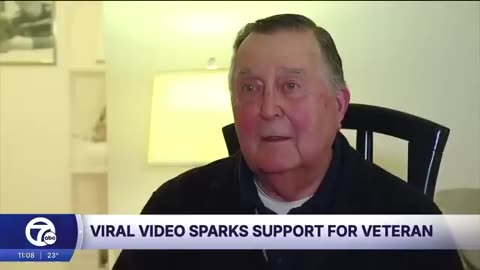 88 vear old veteran Ed Bambas