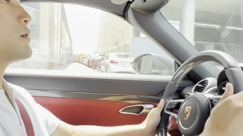 Porche 718 Boxster