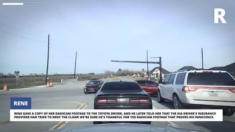 Pickup T-Boned After Running Red Light | Dashcam Stories