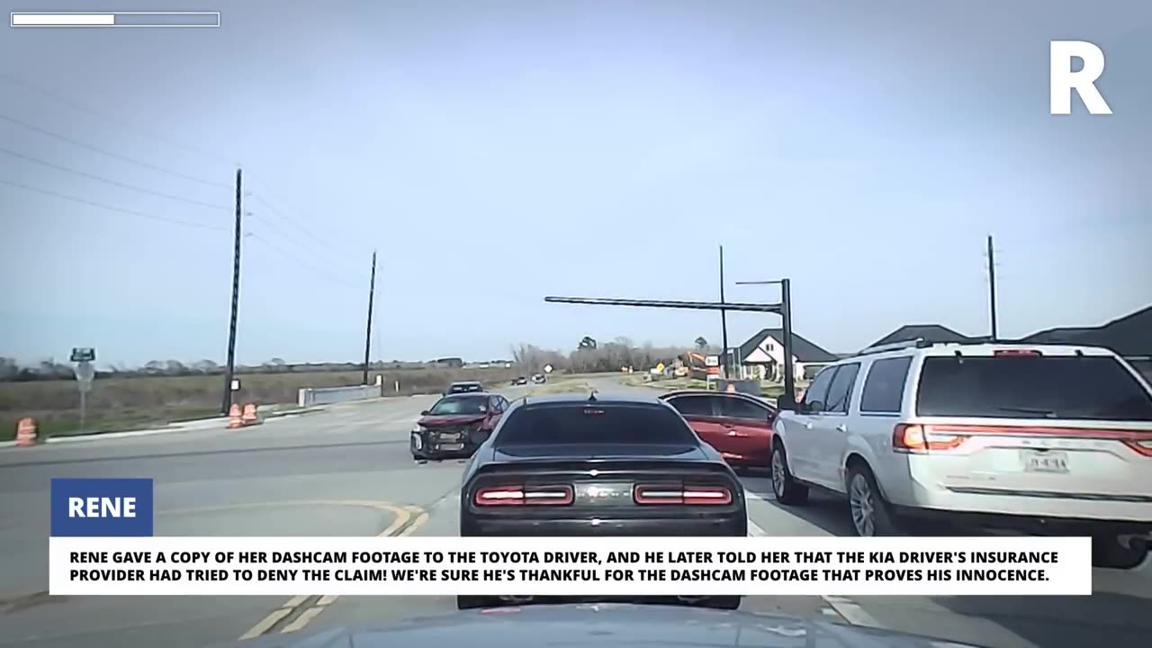 Pickup T-Boned After Running Red Light | Dashcam Stories