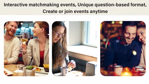 Virtual Speed Dating Events
