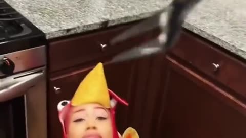 CHOCKING MY CHICKEN