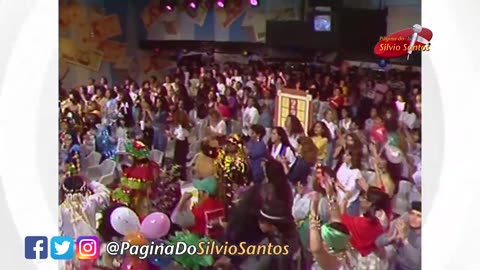 Música Ritmo de Festa-Programa Silvio Santos