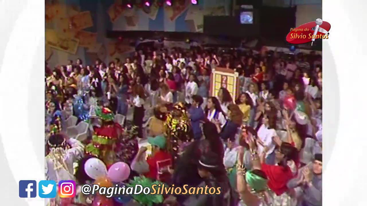 Música Ritmo de Festa-Programa Silvio Santos