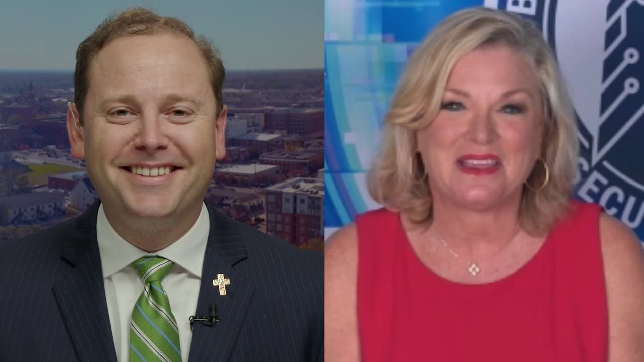 WATCH: RSBN's Robert McNeily Interviews Marci McCarthy - 8/14/25