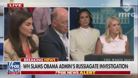DNI Gabbard and Karoline Leavitt responds to Kaitlan Collins