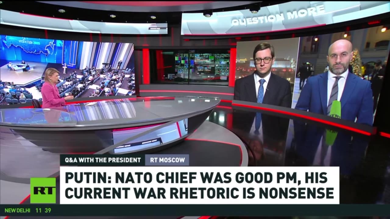 RT News - December 20 2025 (09:00 MSK)