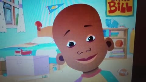 Little Bill destroys his dad's LOTRs and FAF on DVD and gets grounded (400 sub special)