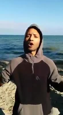 Dirt and Rubble Challenge to Show Solidarity with those getting blown up in Gaza