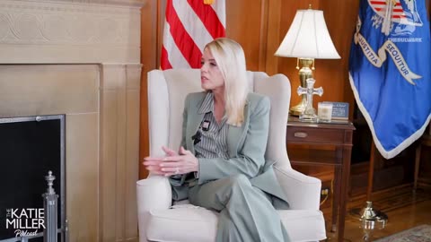 Pam Bondi: "There's free speech and then there's hate speech“