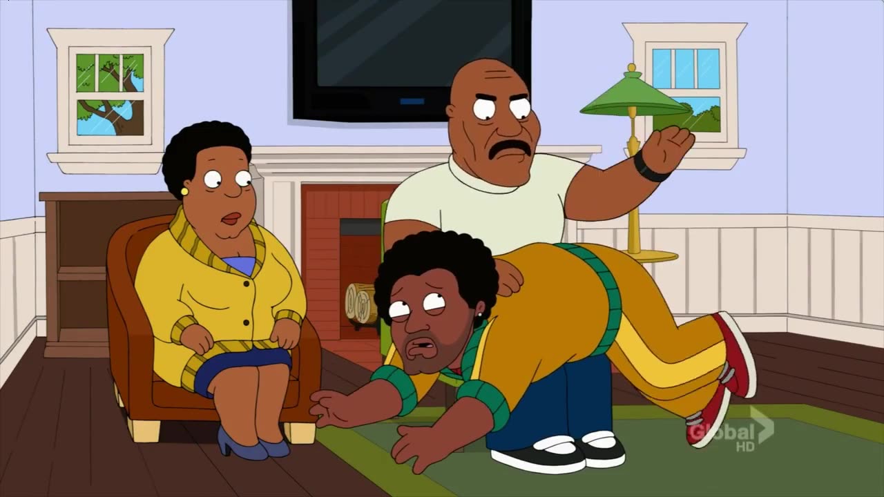 The Cleveland Show - 4x07 - Il re della frode spanking