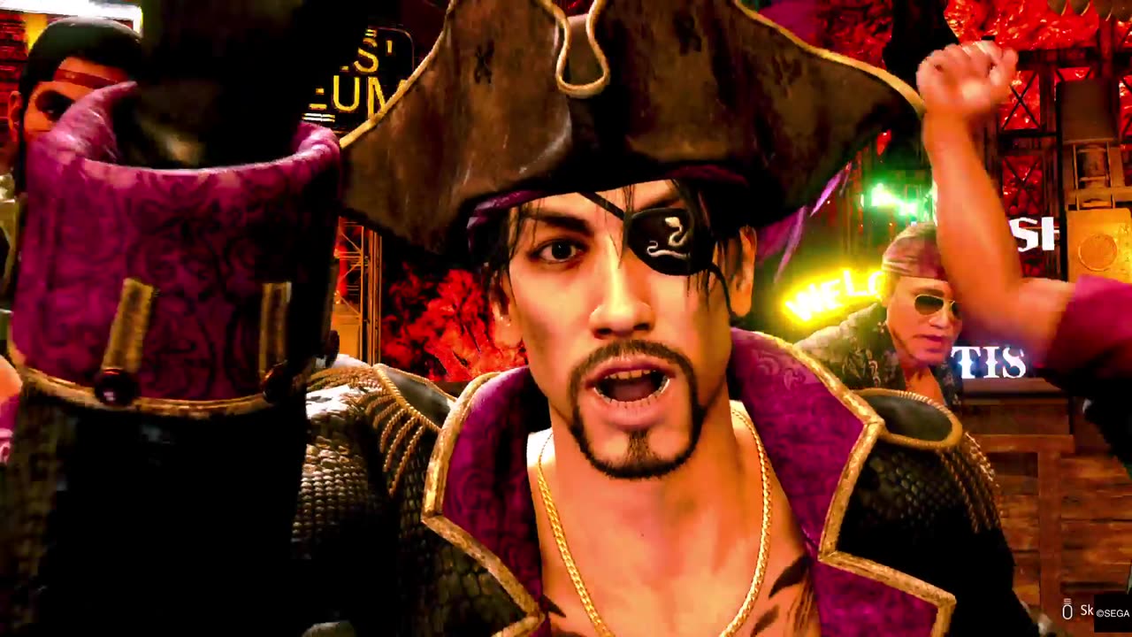 Like a Dragon Pirate Yakuza Coliseum Quick Clash