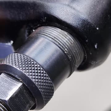 The threads on my bicycle cranks have become damaged. How can I easily remove my bike cranks?
