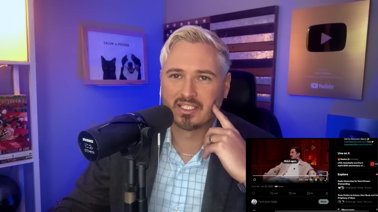 Comedians Can’t Stop Cucking To MAGA _ The Kyle Kulinski Show