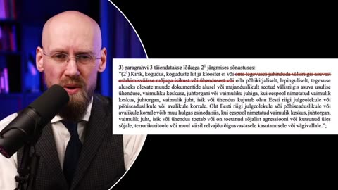 Varro Vooglaid LIVE #121 Salaja üles ehitatud kaameratevõrgustik näitab õigusriikluse illusoorsust