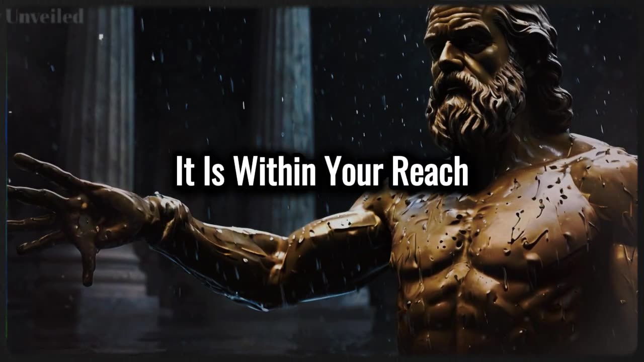 🏛️ The #1 STOIC Principle That Will CHANGE Your LIFE Forever! ✨💡