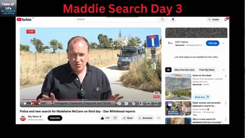 Maddie Search Day 3