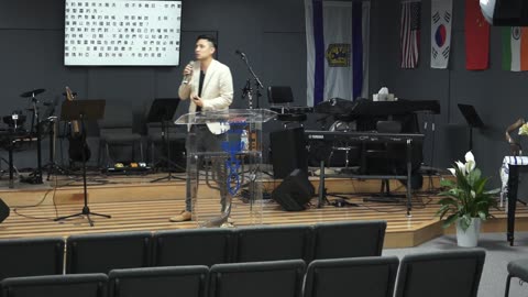 Receive the Holy Spirit with Pastor Mark Yeh in Mandarin 05042025