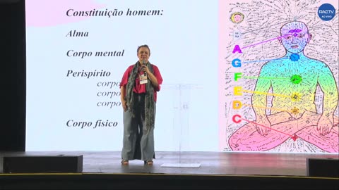 LIVE 9 - ANDRÉA CÃNDIDO DOS REIS - PERISPÍRITO - Encerramento do 4º ESPÍRITAS EM AÇÃO
