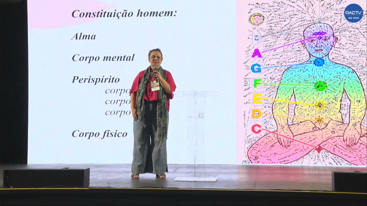 LIVE 9 - ANDRÉA CÃNDIDO DOS REIS - PERISPÍRITO - Encerramento do 4º ESPÍRITAS EM AÇÃO
