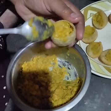 Home made fuchka♥️♥️