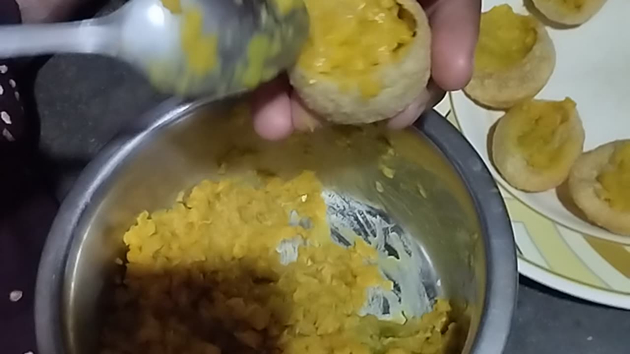 Home made fuchka♥️♥️